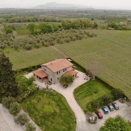 Agrituirsmo Masseria Campierti Falciano del Massico Exteriör bild