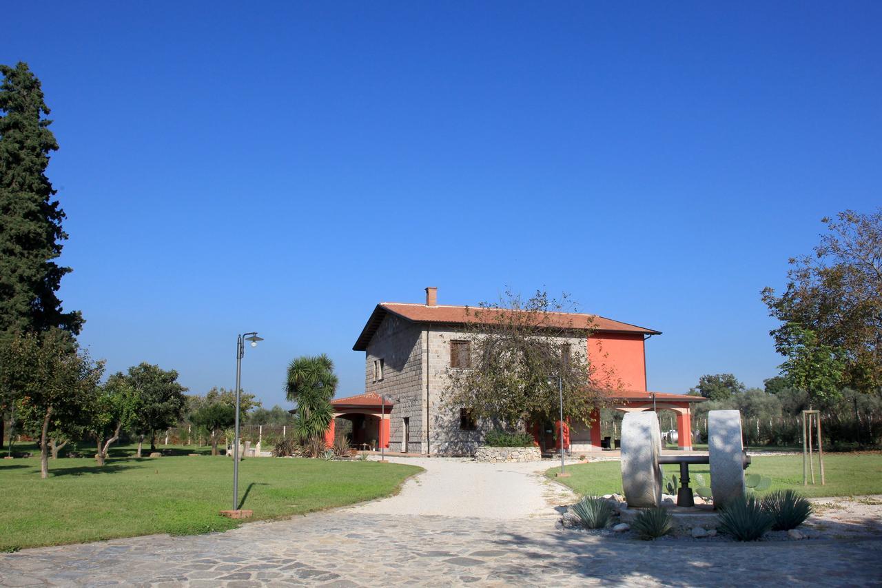 Agrituirsmo Masseria Campierti Falciano del Massico Exteriör bild
