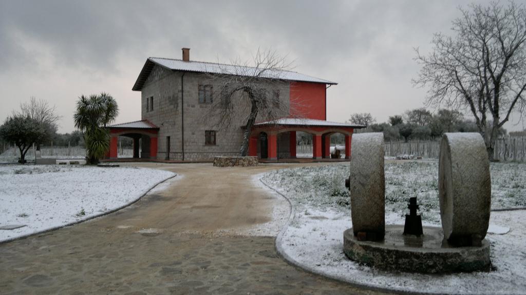 Agrituirsmo Masseria Campierti Falciano del Massico Exteriör bild