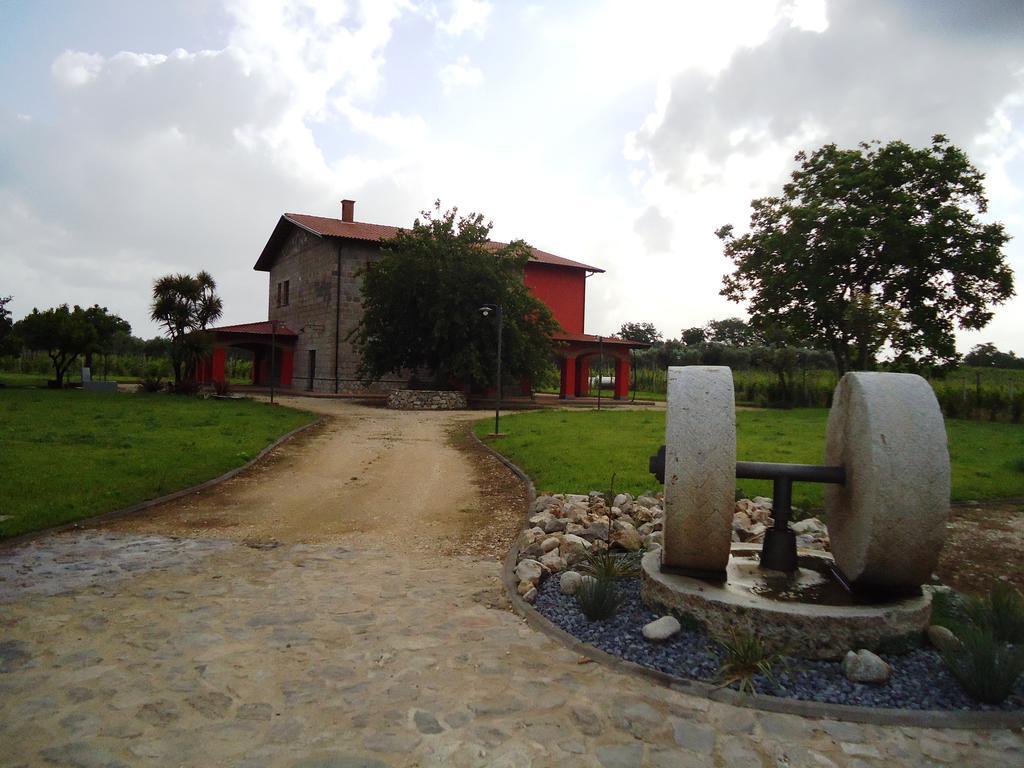Agrituirsmo Masseria Campierti Falciano del Massico Exteriör bild