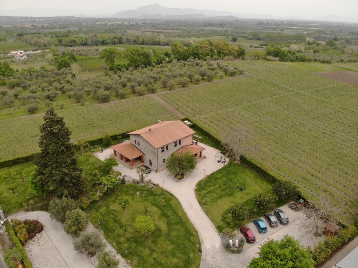 Agrituirsmo Masseria Campierti Falciano del Massico Exteriör bild